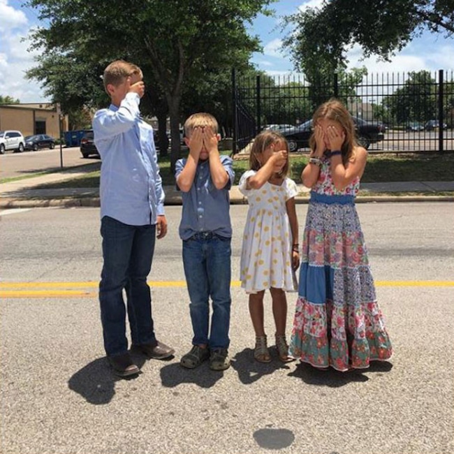 Joanna Gaines, Chip Gaines, Kids